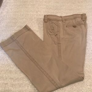Khaki pants